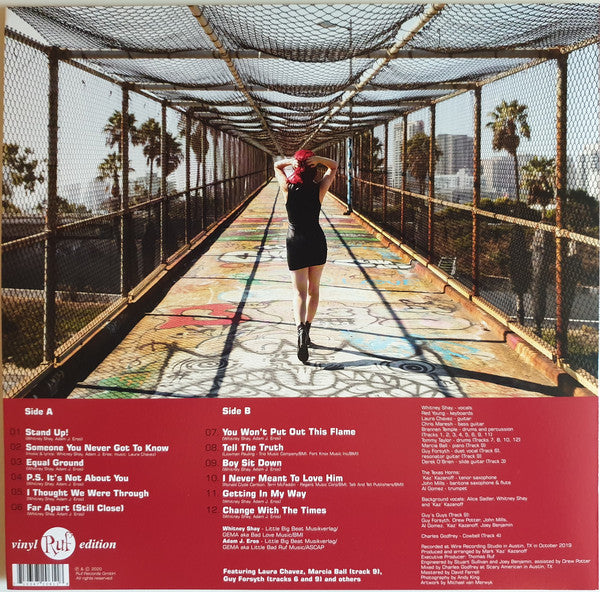 Whitney Shay : Stand Up! (LP, Album, 180)