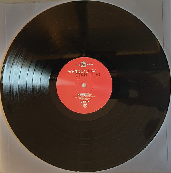 Whitney Shay : Stand Up! (LP, Album, 180)