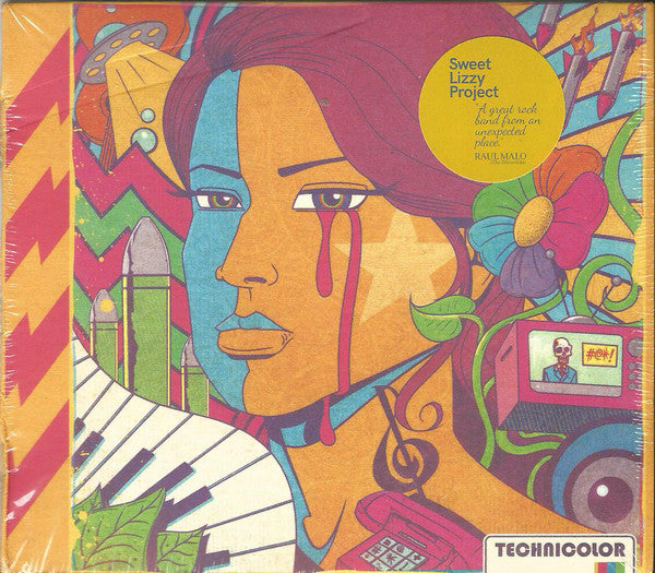 Sweet Lizzy Project : Technicolor (CD, Album, M/Print)