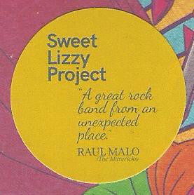 Sweet Lizzy Project : Technicolor (CD, Album, M/Print)