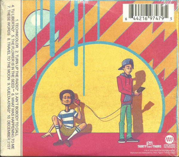 Sweet Lizzy Project : Technicolor (CD, Album, M/Print)