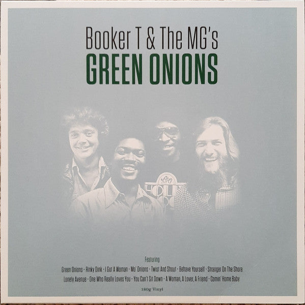 Booker T & The MG's : Green Onions (LP, Album, RE, 180)