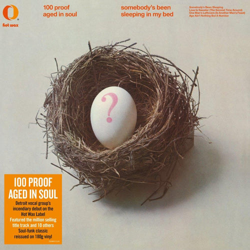 100 Proof Aged In Soul : Somebody's Been Sleeping In My Bed (LP, Album, RE, 180)