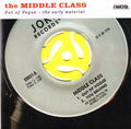 The Middle Class : Out Of Vogue - The Early Material (CD, Comp)
