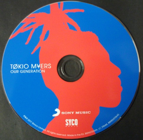 Tokio Myers : Our Generation (CD, Album)