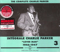 Charlie Parker : The Complete Charlie Parker / Intégrale Charlie Parker Vol. 3 "Lover Man" 1946-1947 (3xCD)