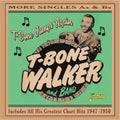 T-Bone Walker : T-Bone Jumps Again - More Singles As & Bs (Includes All His Greatest Chart Hits, 1947-1950) (CDr, Comp, Mono)