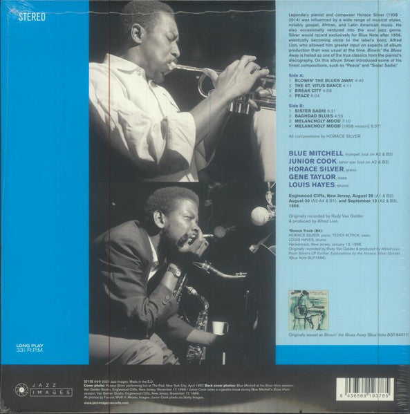 The Horace Silver Quintet & The Horace Silver Trio : Blowin' The Blues Away (LP, Album, Ltd, RE, Gat)