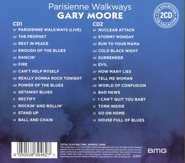Gary Moore : Parisienne Walkways: The Collection (2xCD, Comp)