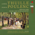 Ludwig Thuille, Francis Poulenc, Dennis Russell Davies, Stuttgarter Bläserquintett : Sextets For Piano And Wind Quintet (CD, Album, RE)