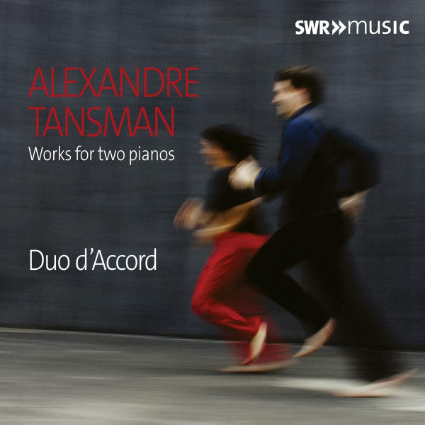 Alexandre Tansman, Duo D'accord : Works For Two Pianos (CD, Album)