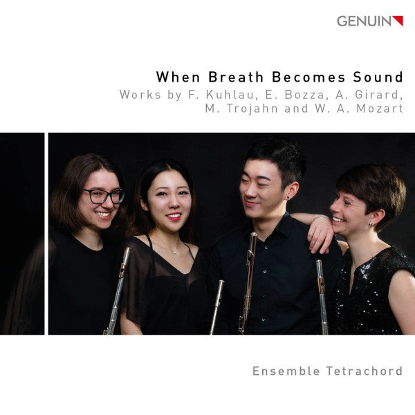 Ensemble Tetrachord : When Breath Becomes Sound (CD, Album)