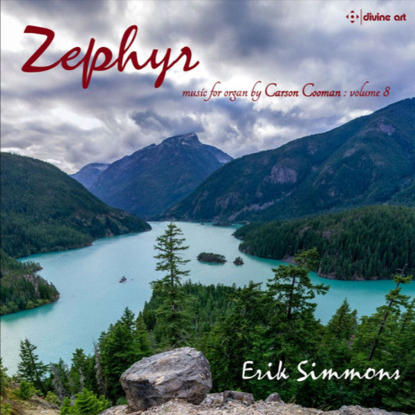 Carson Cooman, Erik Simmons : Zephyr: Music For Organ By Carson Cooman: Vol. 8 (CD, Album)
