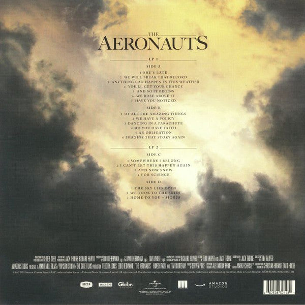 Steven Price : The Aeronauts (Original Motion Picture Soundtrack) (2xLP)