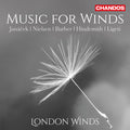 London Winds, Leoš Janáček, Carl Nielsen, Samuel Barber, Paul Hindemith, György Ligeti : Music For Winds (CD)