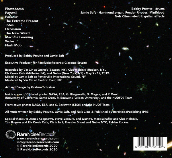 Bobby Previte, Jamie Saft, Nels Cline : Music From The Early 21st Century (CD, Album)