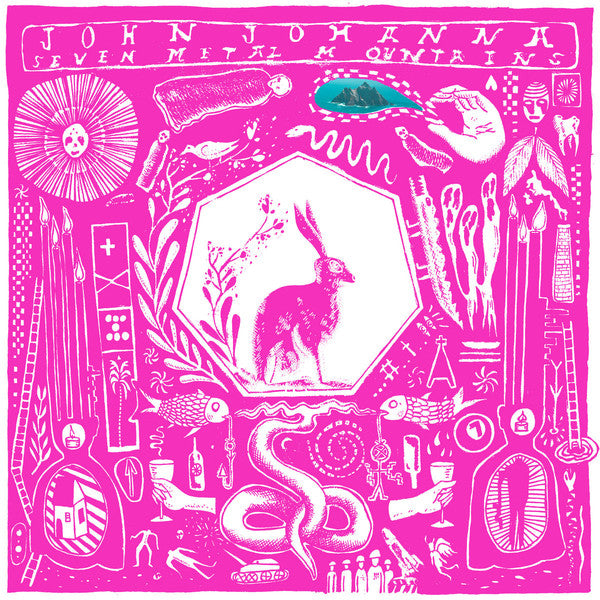 John Johanna : Seven Metal Mountains (LP, Album, Ltd)