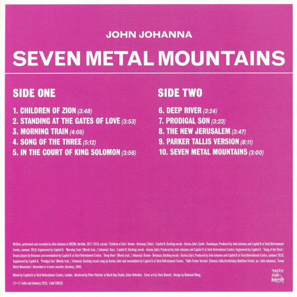 John Johanna : Seven Metal Mountains (LP, Album, Ltd)