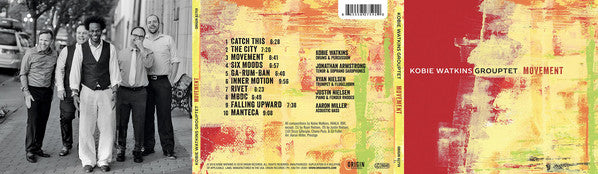 Kobie Watkins Grouptet : Movement (CD, Album)
