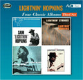 Lightnin' Hopkins : Four Classic Albums - Third Set (2xCD, Comp, RM)
