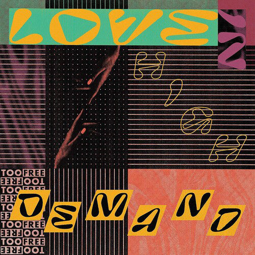 Too Free (2) : Love In High Demand (CD, Album)