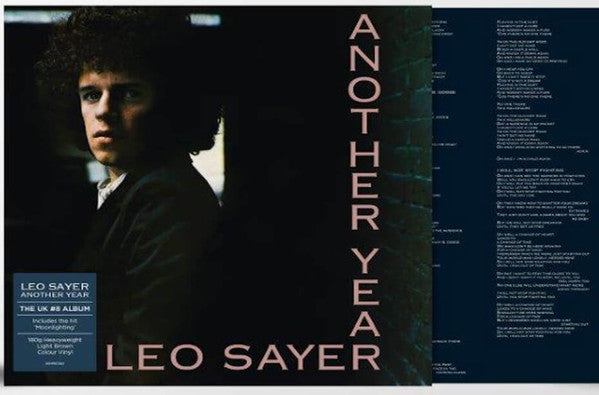 Leo Sayer : Another Year (LP, Album, lig)