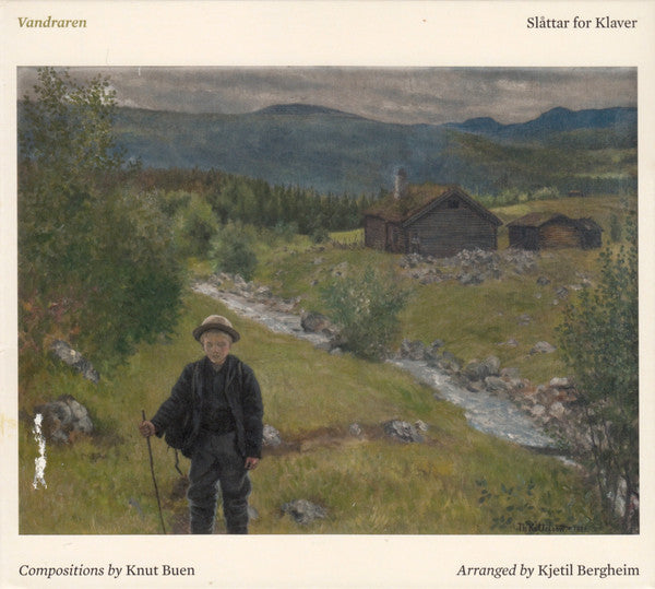 Knut Buen, Kjetil Bergheim : Vandraren (Slåttar For Klaver) (CD, Album)