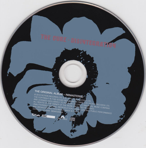 The Cure : Disintegration (CD, Album, RM + CD + CD, Album, RM + Dlx, RE, Fat)