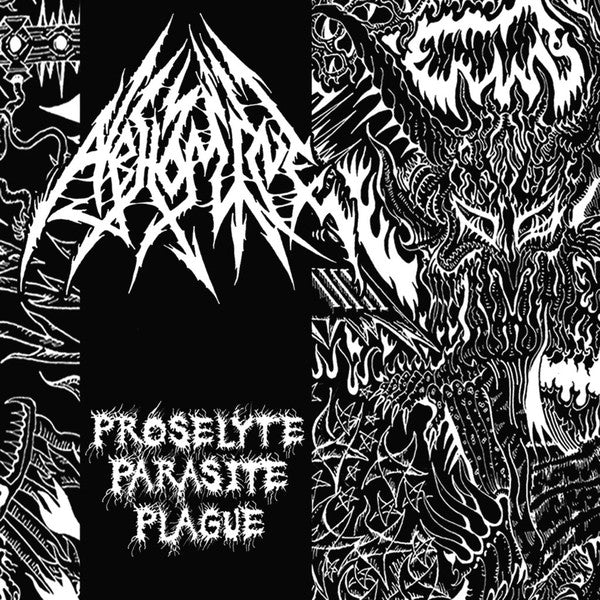 Abhomine : Proselyte Parasite Plague (CD, Album)