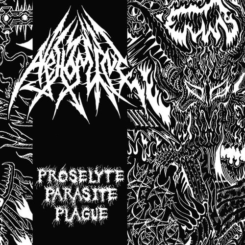 Abhomine : Proselyte Parasite Plague (CD, Album)