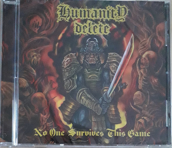 Humanity Delete : No One Survives This Game (CD, Album)