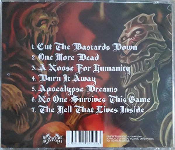 Humanity Delete : No One Survives This Game (CD, Album)