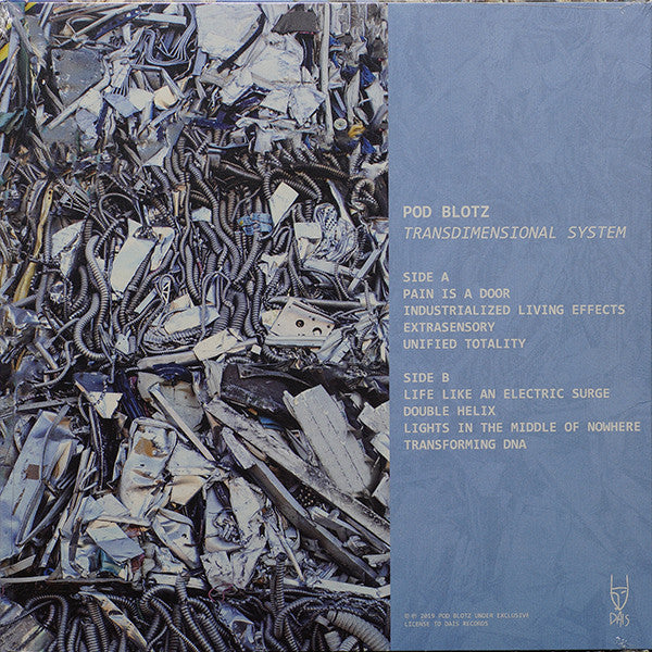 Pod Blotz : Transdimensional System (LP, Album)