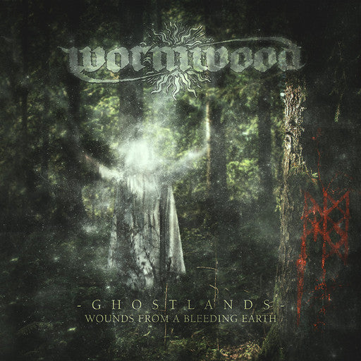 Wormwood (7) : Ghostlands - Wounds From A Bleeding Earth (2xLP, Album, RE, 180)