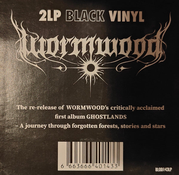 Wormwood (7) : Ghostlands - Wounds From A Bleeding Earth (2xLP, Album, RE, 180)
