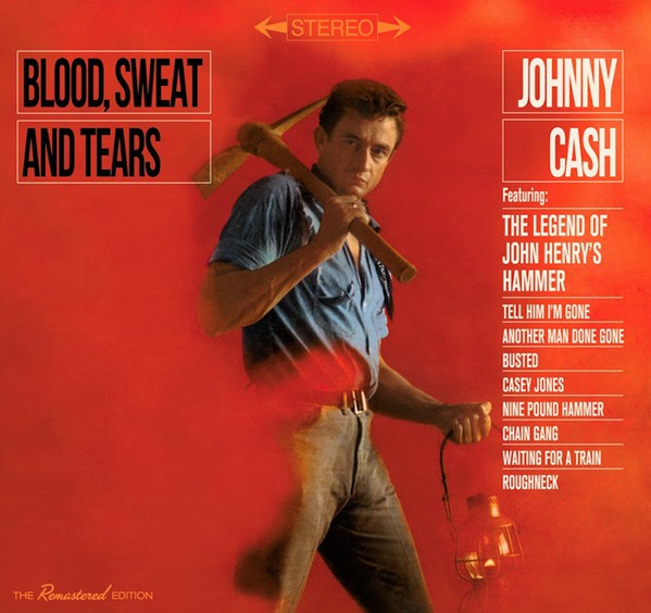 Johnny Cash : Blood, Sweat And Tears (CD, Comp, Ltd, RM)