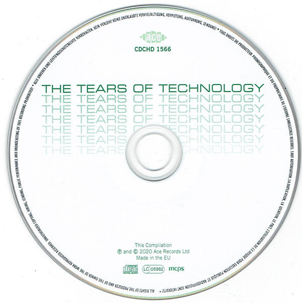 Bob Stanley & Pete Wiggs : The Tears Of Technology (CD, Comp)