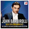 Sir John Barbirolli, New York Philharmonic : The Complete RCA and Columbia Album Collection (6xCD, Comp, Mono, RM + Box)
