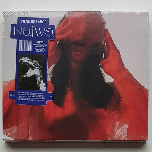 Najwa : Viene De Largo (CD, Album)