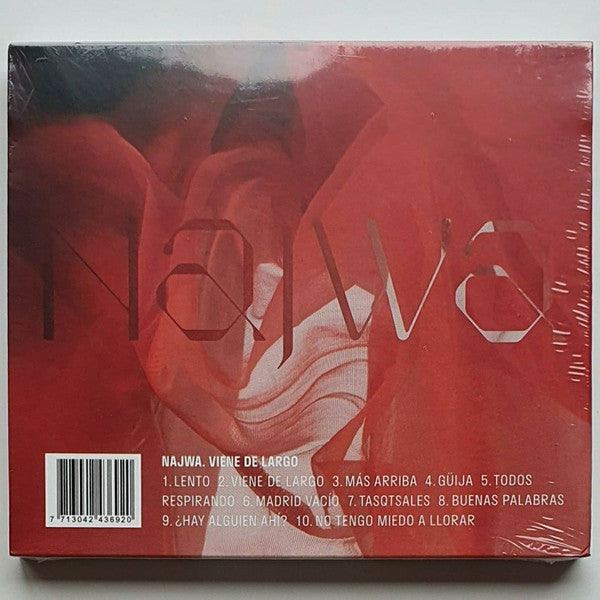 Najwa : Viene De Largo (CD, Album)