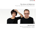 Menuhin Duo : The Voice Of Rebellion: Piano Duo Works By Jeremy Menuhin (CD, Album)