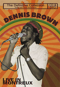 Dennis Brown : Live At Montreux (CD, Album + DVD-V)