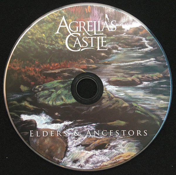 Agrelia's Castle : Elders & Ancestors (CD, Album)