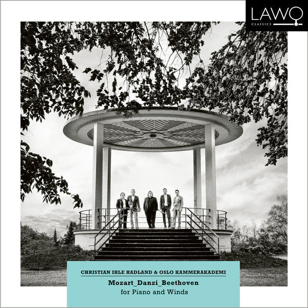 Christian Ihle Hadland & Oslo Kammerakademi, Wolfgang Amadeus Mozart, Franz Danzi, Ludwig van Beethoven : Mozart_Danzi_Beethoven For Piano And Winds (CD, Album)