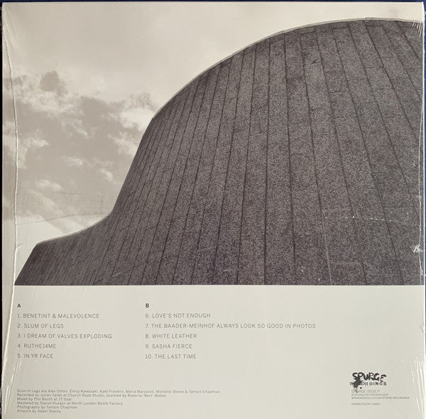 Slum Of Legs : Slum Of Legs (LP, Album)