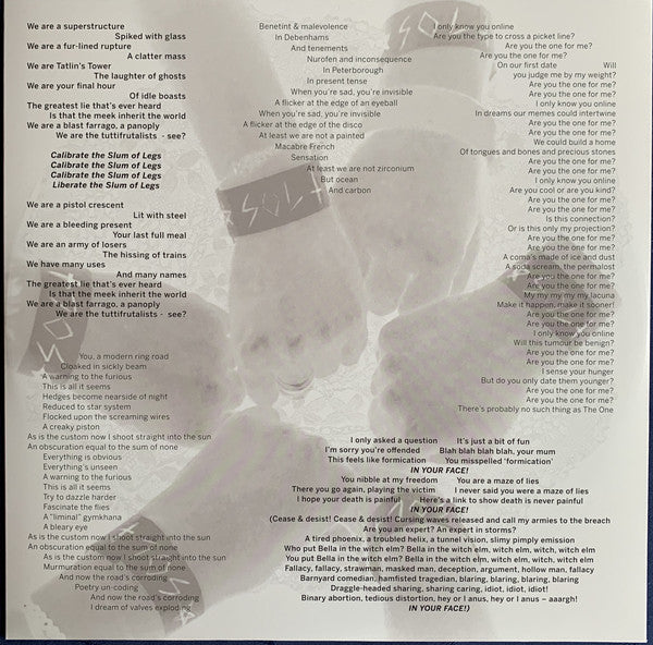 Slum Of Legs : Slum Of Legs (LP, Album)