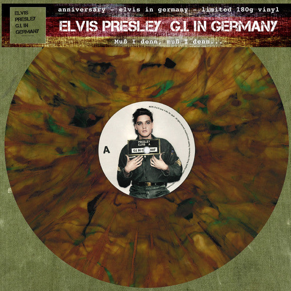 Elvis Presley : G.I. In Germany (LP, Comp, Ltd, Mul)
