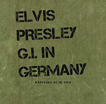 Elvis Presley : G.I. In Germany (LP, Comp, Ltd, Mul)