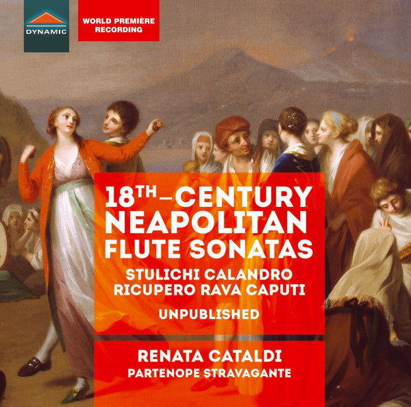 Renata Cataldi, Partenope Stravagante : 18th Century Neapolitan Flute Sonatas (CD, Album)