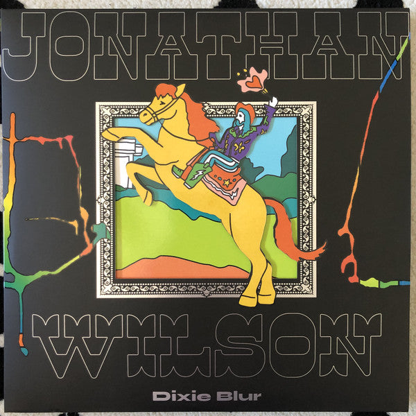 Jonathan Wilson : Dixie Blur (2xLP, Album, Min)